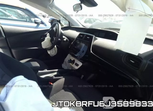 JTDKBRFU6J3589833 фото 6