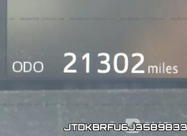 JTDKBRFU6J3589833 фото 8