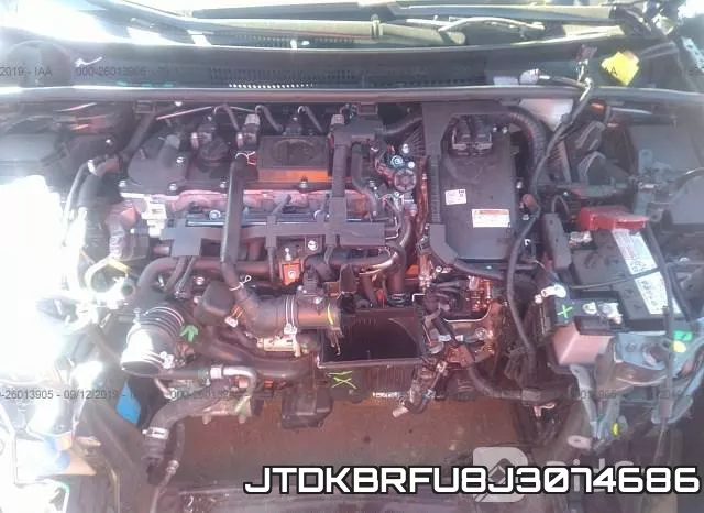 JTDKBRFU8J3074686 фото 2