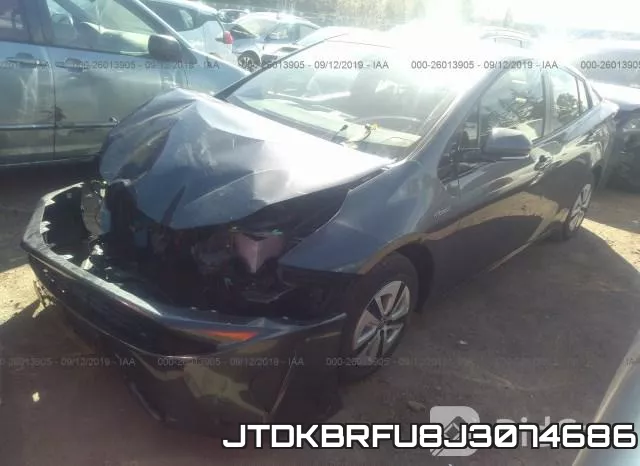 JTDKBRFU8J3074686 фото 3
