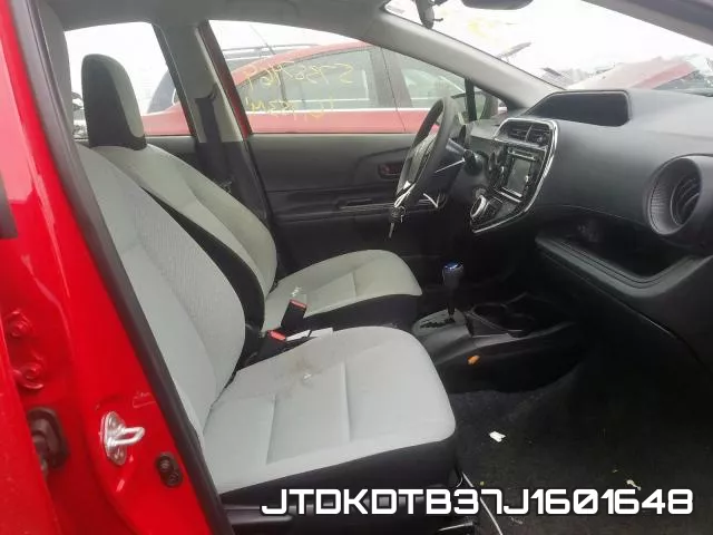 JTDKDTB37J1601648 фото 6
