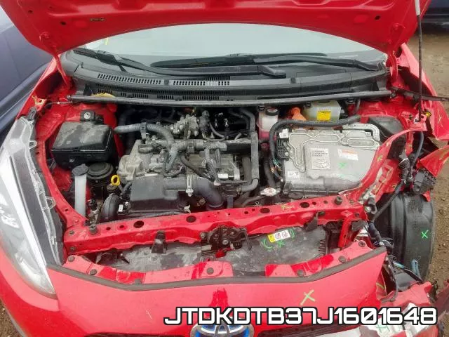JTDKDTB37J1601648 фото 8