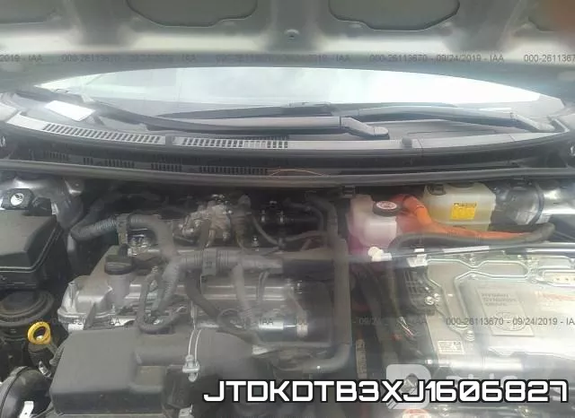 JTDKDTB3XJ1606827 фото 2
