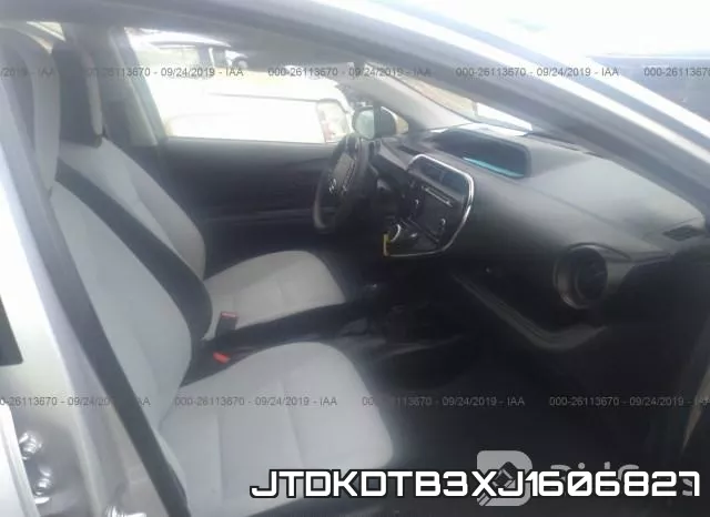 JTDKDTB3XJ1606827 фото 6