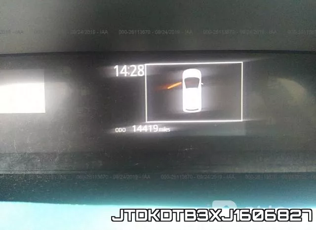 JTDKDTB3XJ1606827 фото 8