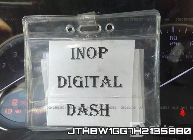 JTHBW1GG7H2135880 фото 8