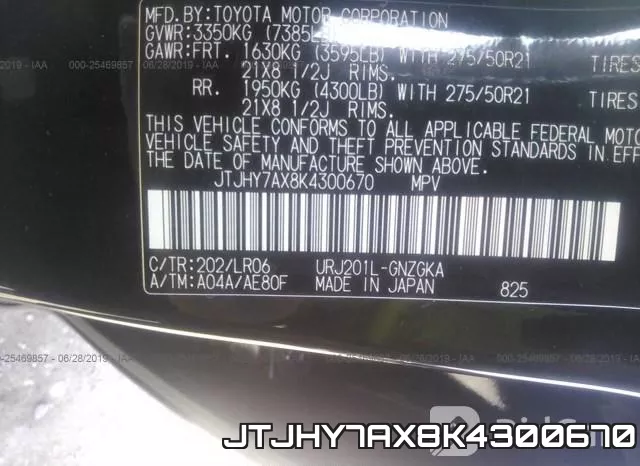 JTJHY7AX8K4300670 фото 9