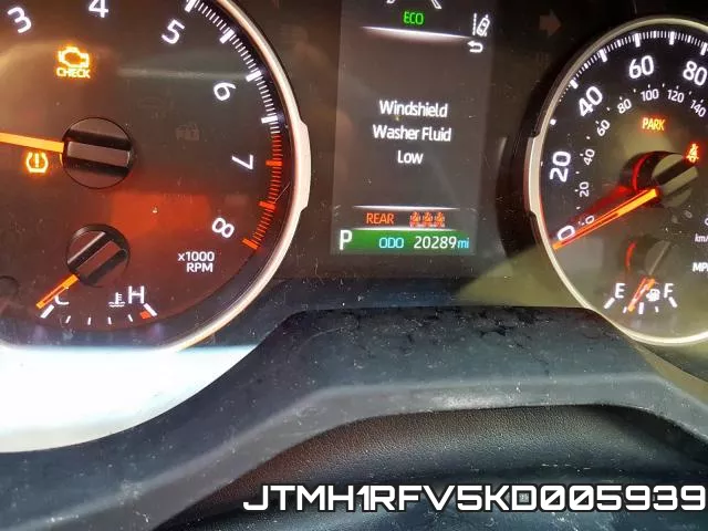 JTMH1RFV5KD005939 фото 9