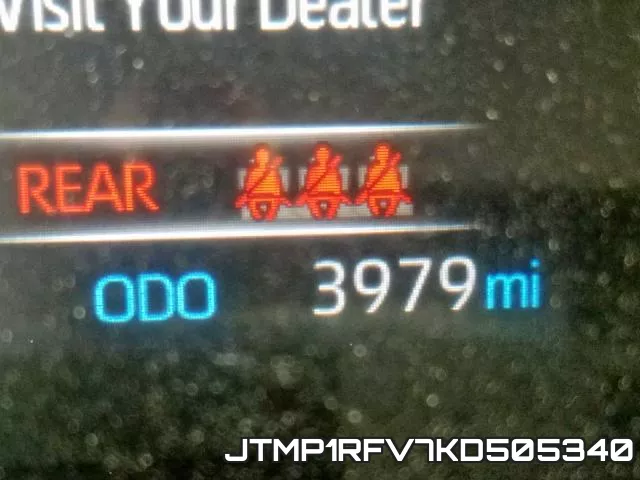 JTMP1RFV7KD505340 фото 9