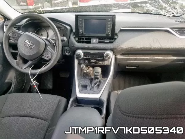 JTMP1RFV7KD505340 фото 10