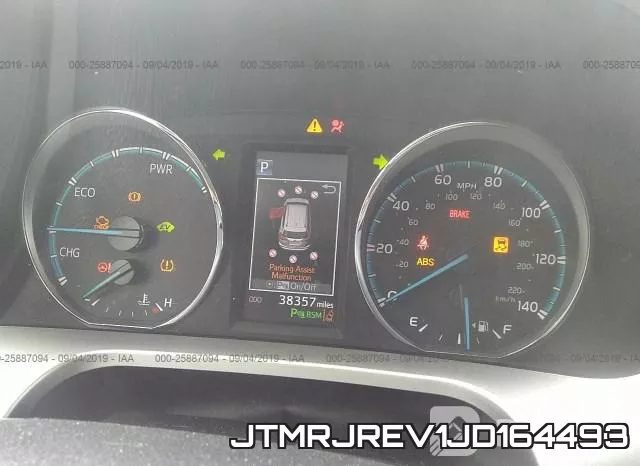 JTMRJREV1JD164493 фото 8
