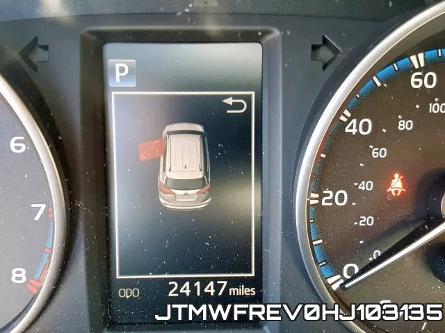 JTMWFREV0HJ103135 фото 9