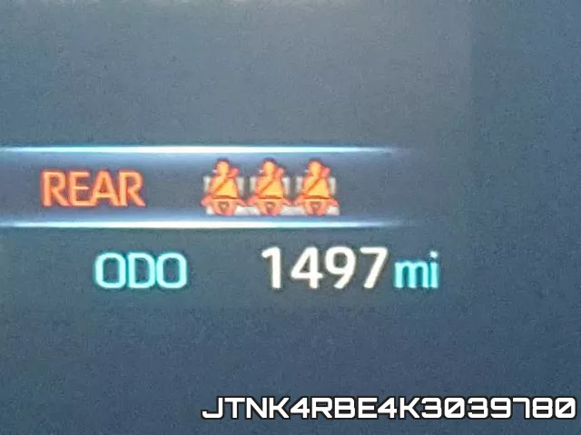 JTNK4RBE4K3039780 фото 9