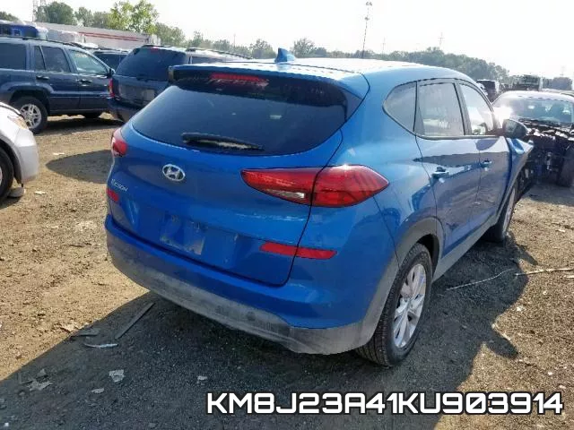 KM8J23A41KU903914 фото 5