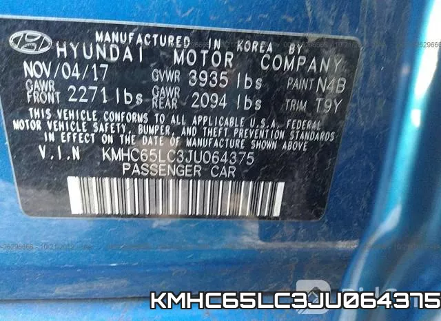 KMHC65LC3JU064375 фото 10