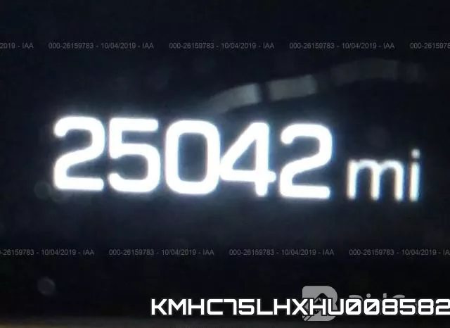 KMHC75LHXHU008582 фото 8