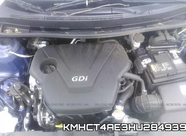 KMHCT4AE3HU284939 фото 2