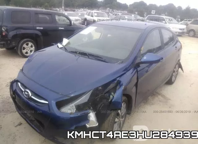 KMHCT4AE3HU284939 фото 3