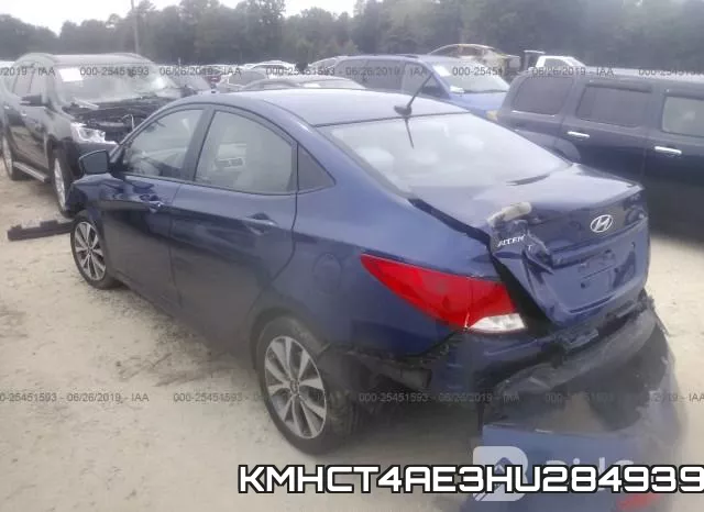 KMHCT4AE3HU284939 фото 4