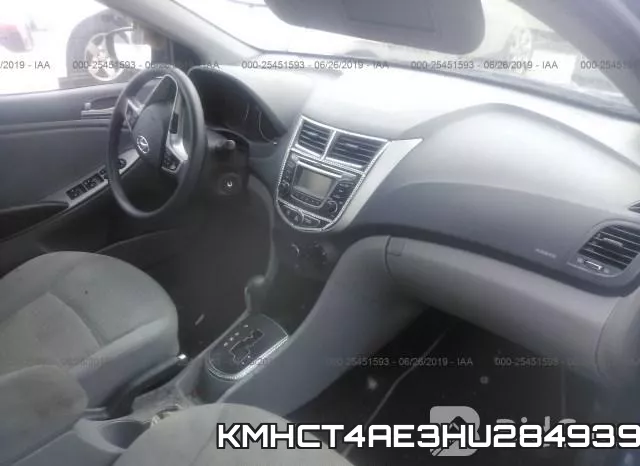 KMHCT4AE3HU284939 фото 6