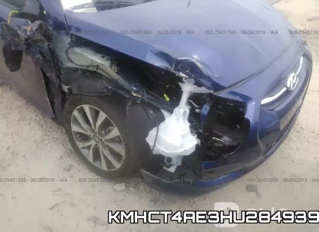 KMHCT4AE3HU284939 фото 7