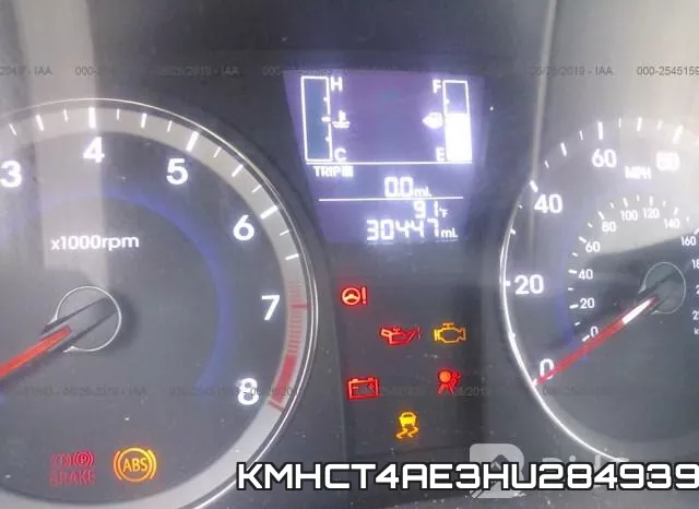 KMHCT4AE3HU284939 фото 8
