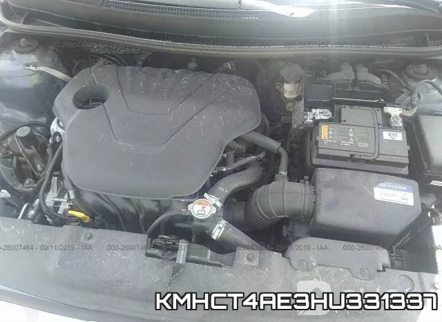 KMHCT4AE3HU331337 фото 2