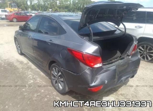 KMHCT4AE3HU331337 фото 4