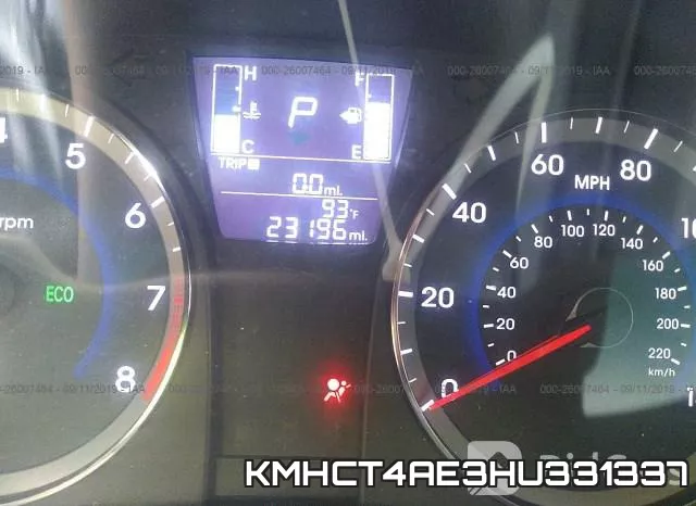 KMHCT4AE3HU331337 фото 8