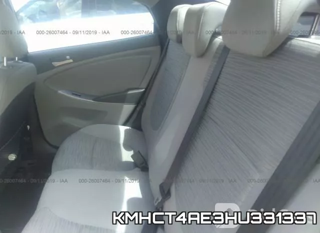 KMHCT4AE3HU331337 фото 9