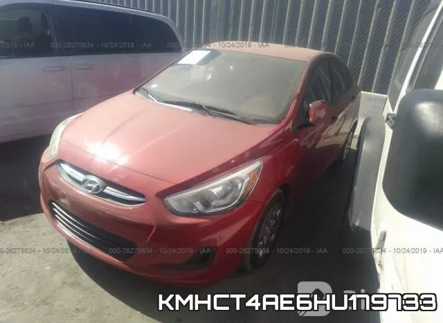 KMHCT4AE6HU179733 фото 3