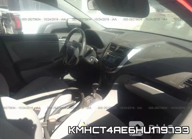 KMHCT4AE6HU179733 фото 6