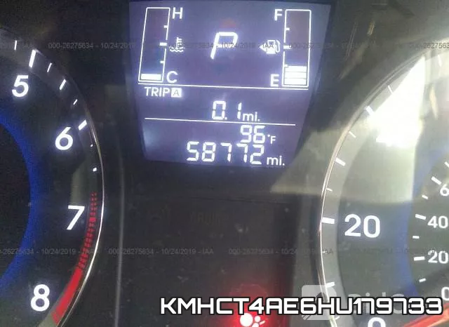 KMHCT4AE6HU179733 фото 8