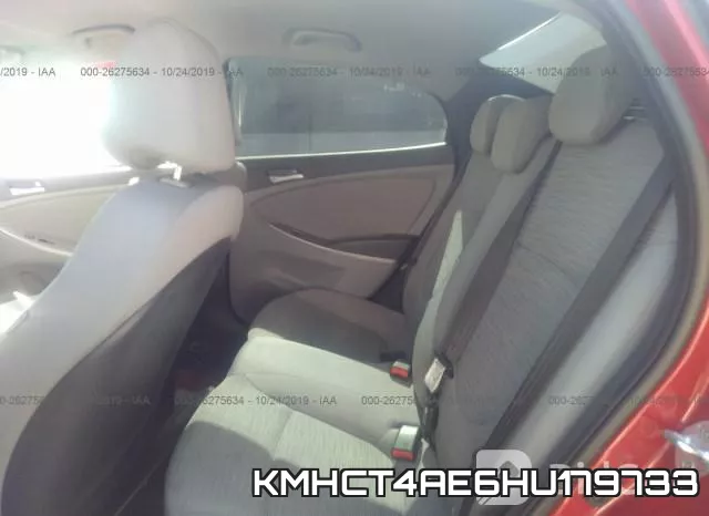 KMHCT4AE6HU179733 фото 9