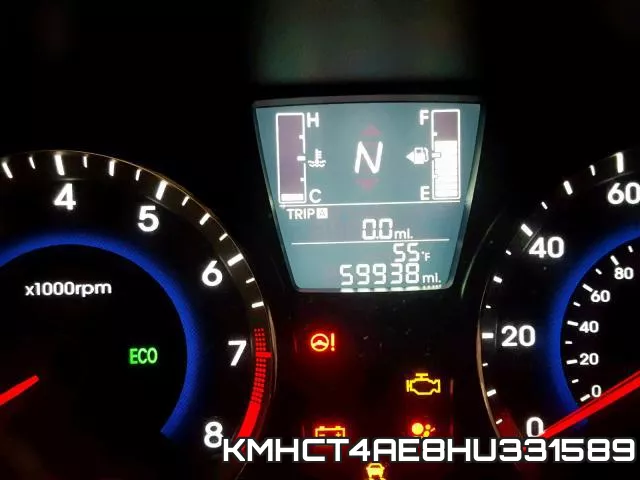 KMHCT4AE8HU331589 фото 8