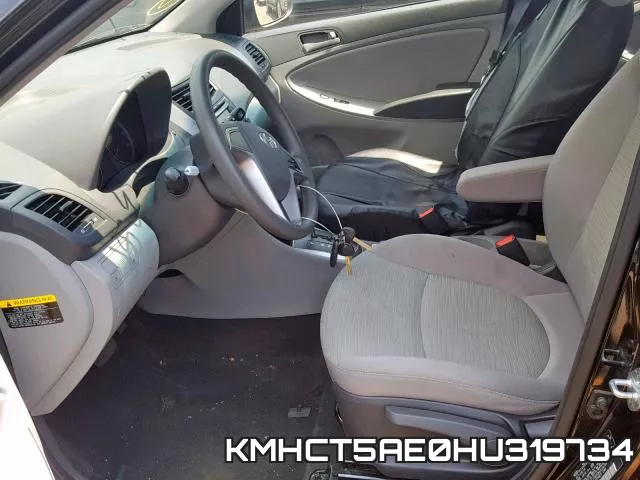 KMHCT5AE0HU319734 фото 6