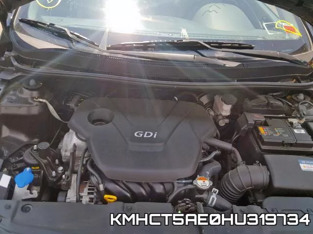 KMHCT5AE0HU319734 фото 8