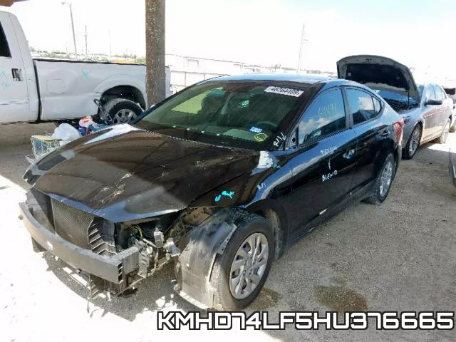 KMHD74LF5HU376665 фото 3