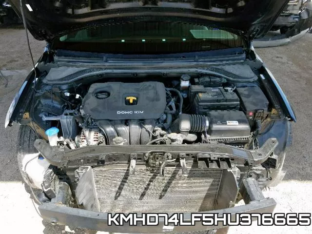 KMHD74LF5HU376665 фото 8