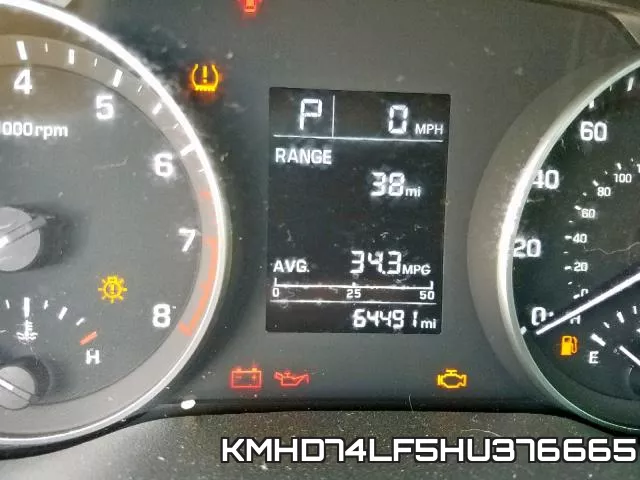 KMHD74LF5HU376665 фото 9