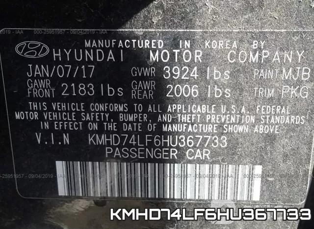 KMHD74LF6HU367733 фото 10