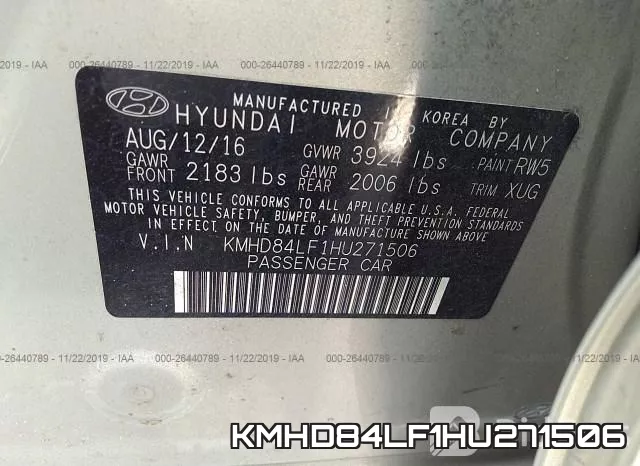 KMHD84LF1HU271506 фото 10