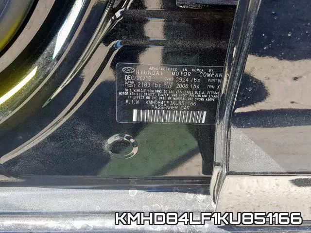KMHD84LF1KU851166 фото 2