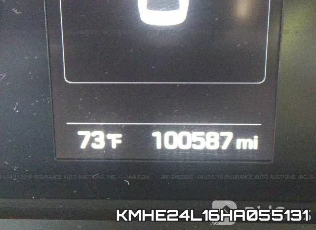 KMHE24L16HA055131 фото 8