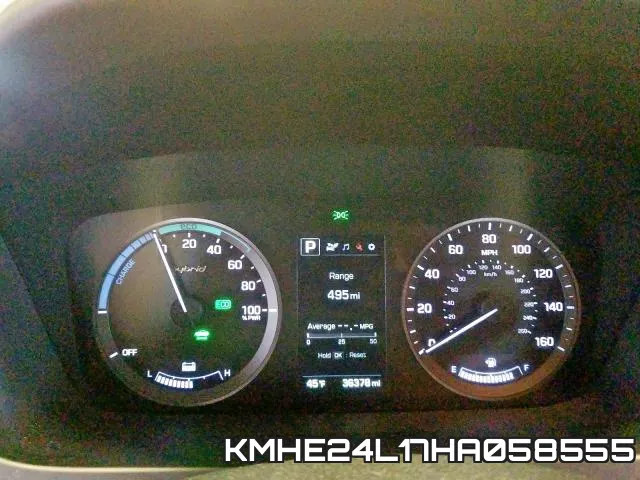 KMHE24L17HA058555 фото 9