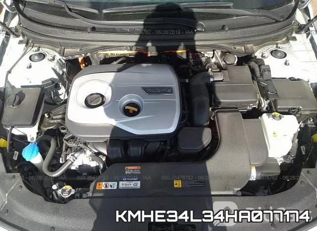 KMHE34L34HA077174 фото 2