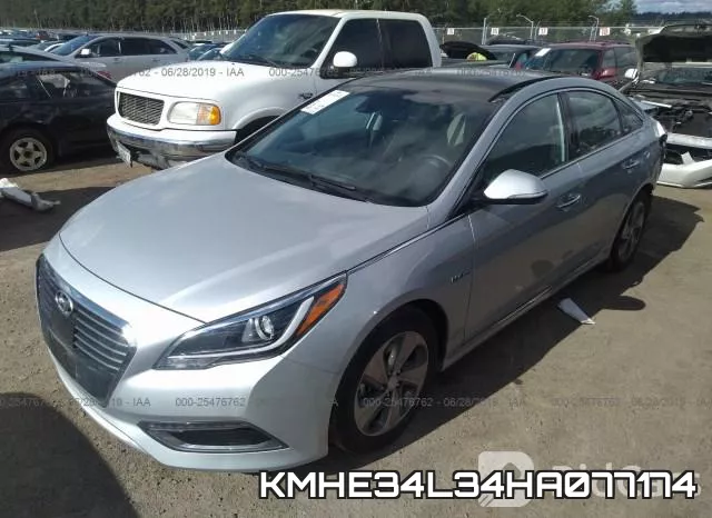 KMHE34L34HA077174 фото 3