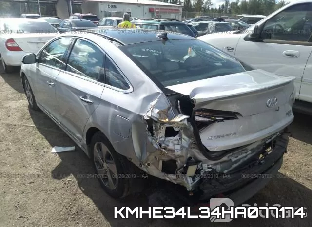 KMHE34L34HA077174 фото 4