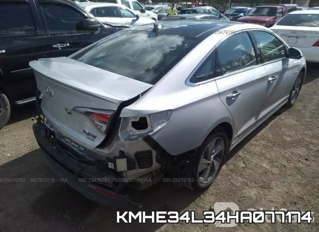 KMHE34L34HA077174 фото 5