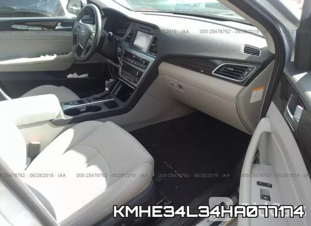 KMHE34L34HA077174 фото 6